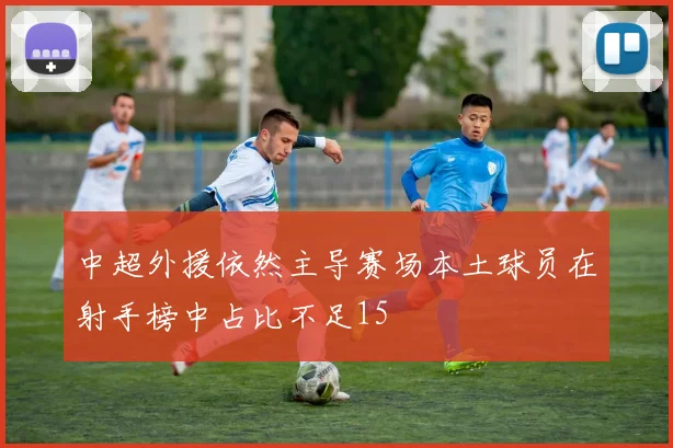 中超外援依然主导赛场本土球员在射手榜中占比不足15